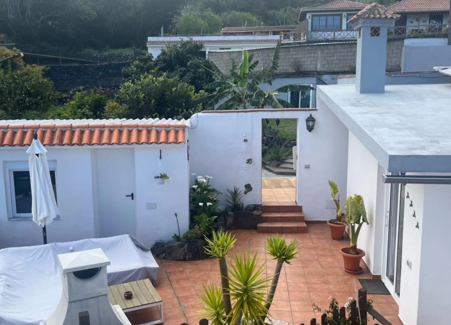Casas Asomada Villa El Tanque